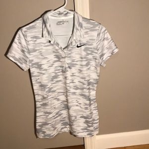 Nike dri-fit golf polo